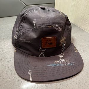 Quicksilver 6-panel hat